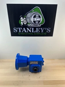 Reductor de engranajes Grove Gear HM1175-1 relación 10:1 restaurado - Imagen 1 de 4