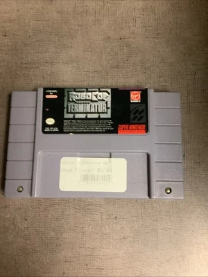 RoboCop vs. The Terminator (Super Nintendo Entertainment System, 1993) - Image 1 of 4
