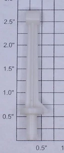 Lionel 6505-22 weiß Satelliten Antenne Schüssel Pfosten (1) - Bild 1 von 1