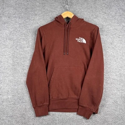 The North Face Hoodie Mens XS Brown Never Stop Exploring Pullover Sweatshirt - Image 1 of 4