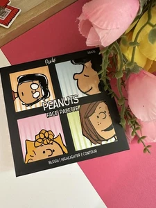 RUDE Peanuts Face Palette Blush Highlighter Contour NEW - Picture 1 of 7