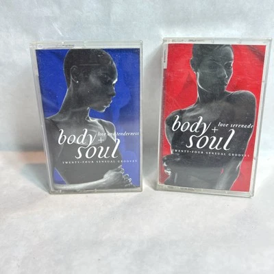 Body + Soul Love Serenade Volume 1 & 2 TIME LIFE Cassette Tapes RARE - Image 1 of 3
