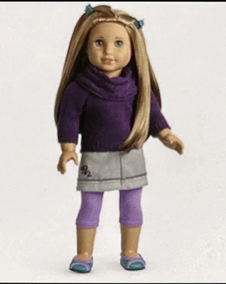 Muñeca American Girl McKenna's TRAJE ESCOLAR nueva en caja, 2012 niña del año Foto 1 de 4
