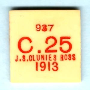 Cocos Keeling Islands. 1913 25 Cents..   UNC - Picture 1 of 2