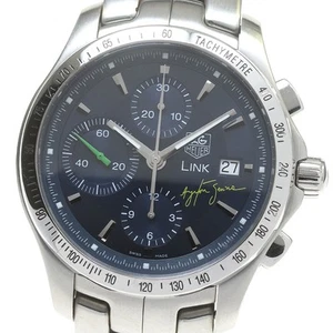 【Uhr】TAG HEUER CJF2113.BA0576 Link Ayrton Senna Limited Model Chronograph - Bild 1 von 6