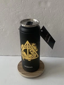 Harry Potter 16 oz Tumbler Can Stainless Steel Igloo Dark Arts Symbols New - Picture 1 of 6