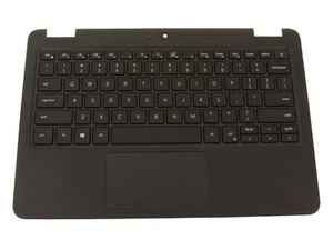 Keyboard Palmrest Touchpad Dell R1976 Keyboard With Touchpad And Palmrest - Afbeelding 1 van 1