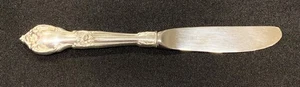 Alexandra von Lunt Sterlingsilber Griff Messer 6 1/8" - Bild 1 von 5
