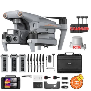 2025 Autel Robotics Evo Max 4T V2 XE 8K Drone 160x Zomm Camera Smart RC Thermal - Picture 1 of 24