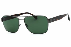 Gafas de sol HUGO BOSS 1441/S 086 UC mate rutenio marco habanero lentes verdes 60 mm - Imagen 1 de 4