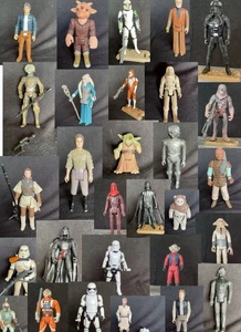 Vintage Star Wars Figures from 1980’s to 1990’s - Picture 1 of 62