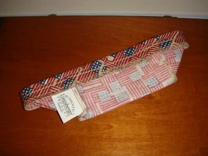 Longaberger Liner Estragon Buchungskorb Old Glory Liner Neu in Verpackung - Bild 1 von 4