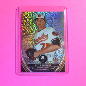 2013 Bowman Platinum Kevin Gausman SSP PLATINUM ICE REFRACTOR #d/10 RC, Rookie - Picture 1 of 1