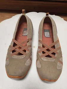 Dr. Scholls Größe 6,5 M Damenschuhe orange-braun fortschrittliche Technologie " - Bild 1 von 5