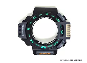 REPLACEMENT ORIGINAL VINTAGE CASE CENTER ASSY CASIO ATC-1000-1V QW-1170 AÑO 1994 - Picture 1 of 8