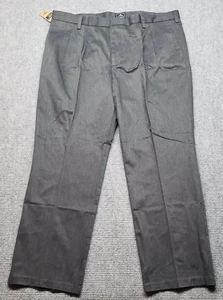 Dockers D3 Pants Mens Size 42x30 Gray High Rise Signature Khaki Classic Fit New - Picture 1 of 11