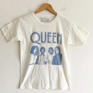 Urban Outfitters Queen Light Yellow Tee Shirt Extra Small - Picture 1 of 4