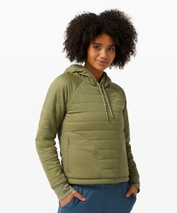 NEU Lululemon Dynamic Movement Damen-Hoodie bronzegrün Größe 10 - Bild 1 von 6