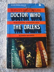 David Whitaker - Doctor Who in an Exciting Adventure with the Daleks - 1967 - PB - Picture 1 of 4