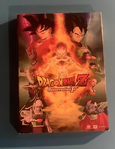 Dragon Ball Z: RESURRECTION F - (DVD-Set) mit Schonhülle - Bild 1 von 2