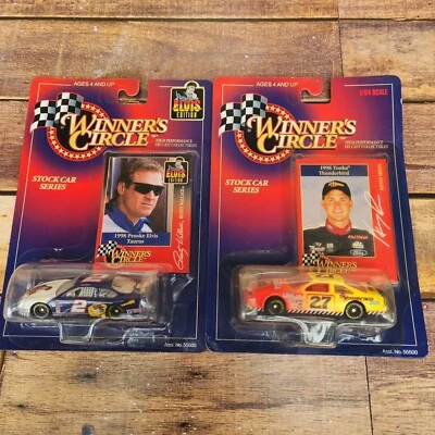 Rusty Wallace #2 Elvis Edition Kenny + Irwin #27 1998 Tonka Thunderbird 1/64 NOS - Image 1 of 4