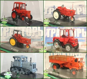 1:43 Traktor T 16 25 28H 28H4 30 40A russian Magazin USSR URSS UdSSR DDR Tractor - Bild 1 von 19