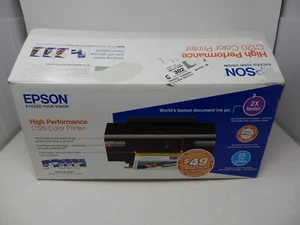 NEU Open Box Epson Stylus C120 Standard Tintenstrahldrucker - Bild 1 von 5