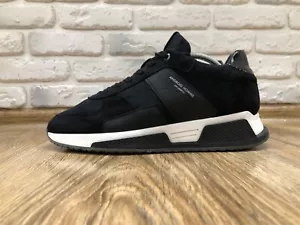 ANDROID HOMME Mens El Matador Mosaic Black Sneakers size 41 - Picture 1 of 20