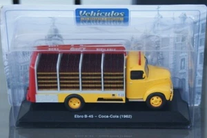 Ebro B45 Coca Cola 1962 1/43 Truck Ixo Salvat Altaya Pegaso reparto servicio - Imagen 1 de 2