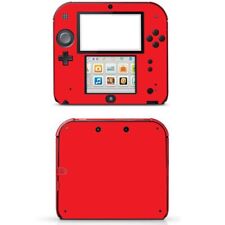 10 Pure Clean Solid Colours Vinyl Decal Cover Skin Sticker for Nintendo 2DS