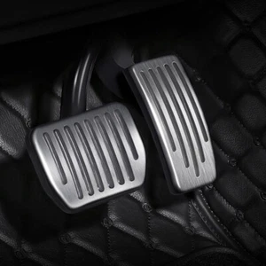 NonSlip Aluminum/Rubber Foot Pedal Cover for 2016-2022 Tesla Model 3/Y Gas Brake - Foto 1 di 10