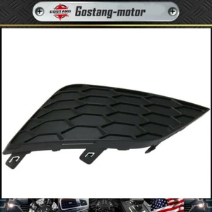 For 16-18 Nissan Sentra Fog Light Cover Right Side Grille Bezel Black 622564AF0B - Imagen 1 de 7