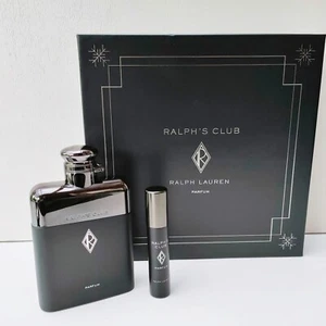 Ralph Lauren Fragrance Ralph's Club Parfum 100ml + 10ml Travel Spray Gift Set - Picture 1 of 7