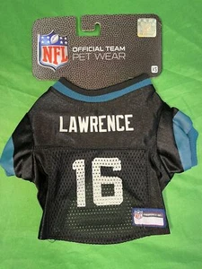 NFL Jacksonville Jaguars Trevor Lawrence #16 Dog Pet Jersey X-Small NWT - Picture 1 of 3