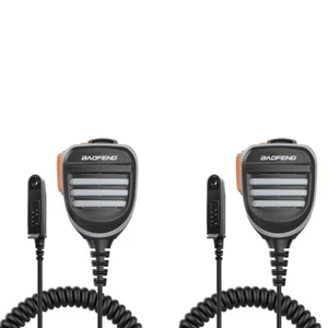 2X IP58 Wasserdichtes MIKRO Lautsprecher Mikrofon für Baofeng UV-9R UV-XR BF-9700 A58 - Bild 1 von 2