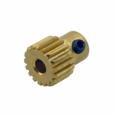 BSD part BS702-045 Motor Gear 17T for 1/10 RC Buggy Car Off-Road Truck Truggy - Image 1 of 4