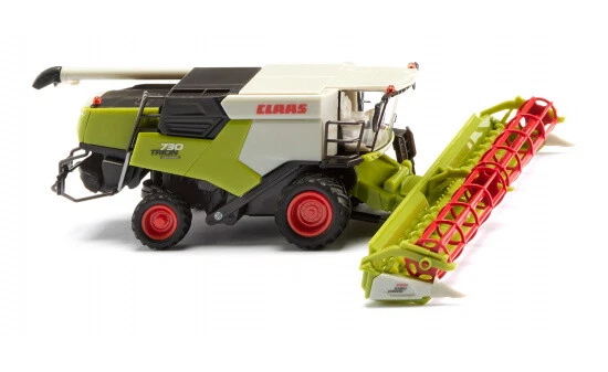 Claas Trion 730 mit Convio 1080 - 1:87 - Wiking (038915) - Bild 1 von 1