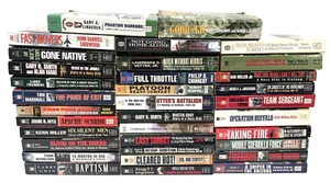 Lot of 34 Vintage Vietnam War Non Fiction Military Paperback Books - Picture 1 of 3