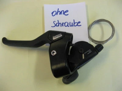 Brake/Shift Lever ST-M050 3-speed Left SHIMANO for Cantilever without Screw New - Image 1 of 4