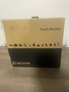 Logic Controls 15in True Flat Touch Monitor LE1015-J - Picture 1 of 4