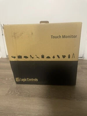 Logic Controls 15in True Flat Touch Monitor LE1015-J - Image 1 of 4