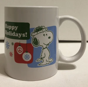 Peanuts Snoopy Happy Holidays Tasse Weihnachten 2012 - Bild 1 von 2