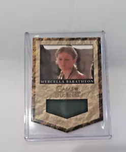 Tarjeta reliquia material bandera Myrcella Baratheon 2013 Juegos de Tronos/300 - RB4 - Imagen 1 de 2