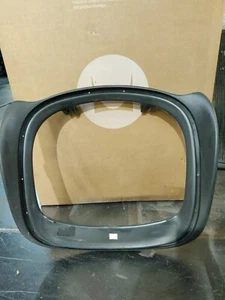 Sartén de marco de asiento Herman Miller Aeron talla B mediana con color grafito grieta - Imagen 1 de 3