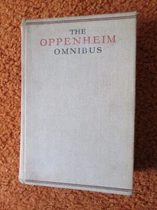The Oppenheim Omnibus by E Phillips Oppenheim First ed. March 1931 41 stories hc - Picture 1 of 9
