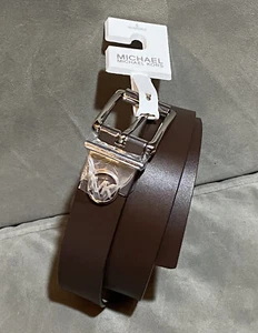 Michael Kors brauner Damen-Logo-Druck MK Gürtel klein, $ 68,00 - Bild 1 von 3