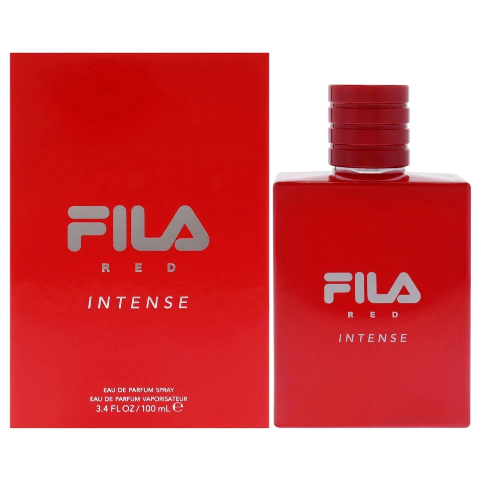 🔴 Fila Red Intense by Fila for Men – 3.4 oz Eau de Parfum (EDP) Fast shipping - Imagem 1 de 1