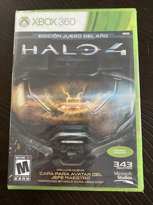 Halo 4 Game of the Year Edition Xbox 360 Neu Sealed SPANISCHE EDITION - Bild 1 von 2