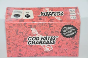 God Hates Charades (by God Hates Games Board Game Win Go Game) - Picture 1 of 6