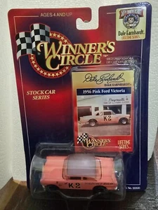 Dale Earnhardt Winners Circle Stock Car Series 1956 Pink Ford Victoria #55500 - Picture 1 of 2
